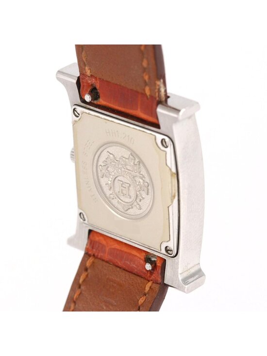 Hermes SS Quartz Watch main image 5